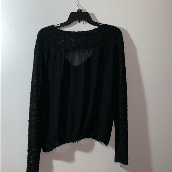 black sweater - Picture 2 of 2